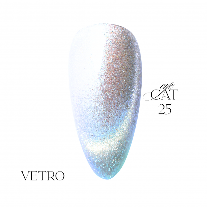 Ritzy AURA cat eye gel polish VETRO 25