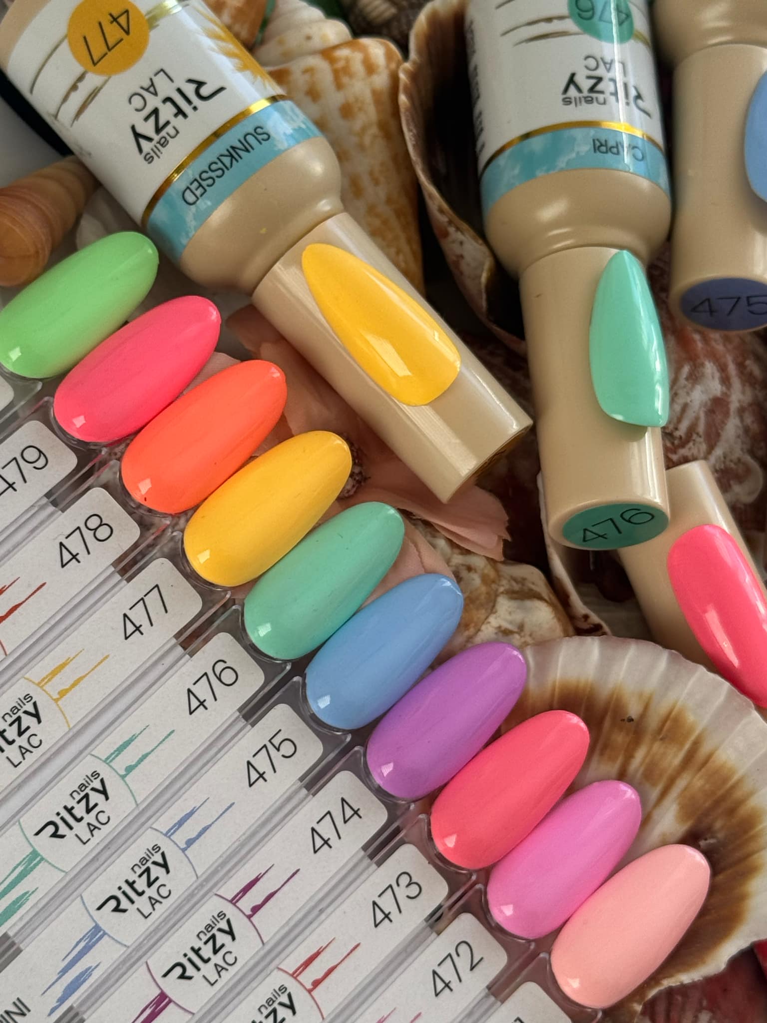 Ritzy Lac SANTORINI 475 - Kentro Beauty Supplies Ireland