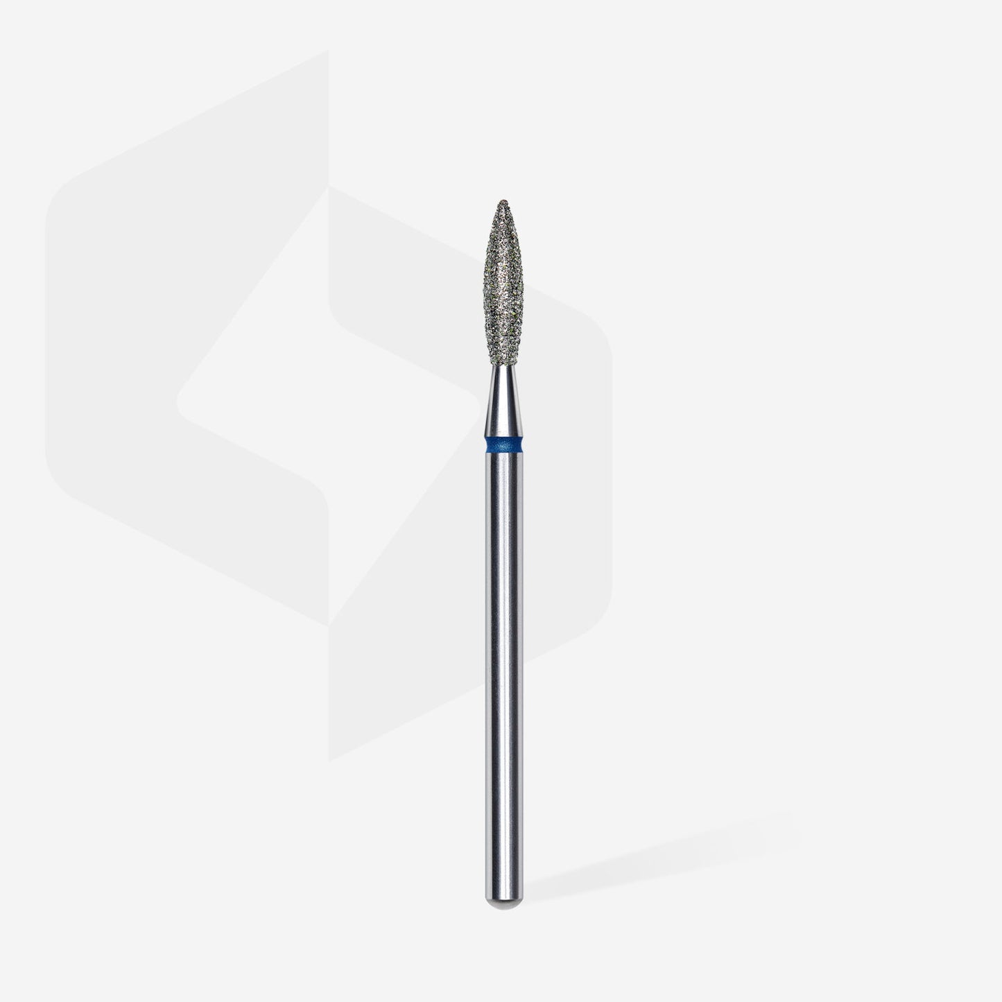 Staleks Diamond nail drill bit FLAME EXPERT head diameter 2,3 mm /working part 10mm - Kentro Beauty Supplies Ireland