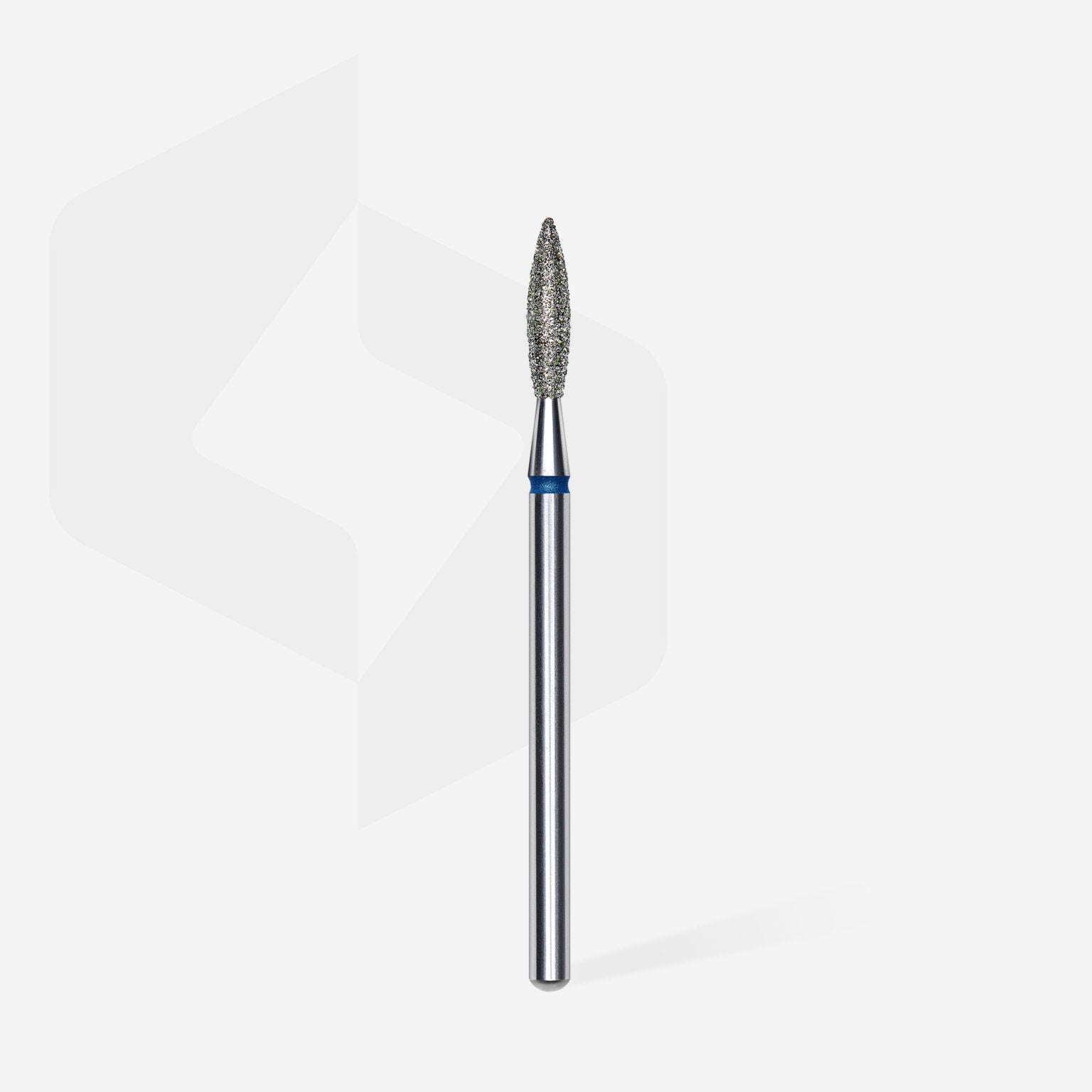Staleks Diamond nail drill bit FLAME EXPERT head diameter 2,3 mm /working part 10mm - Kentro Beauty Supplies Ireland