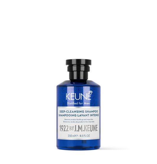 KEUNE 1922 BY J.M. KEUNE DEEP-CLEANSING SHAMPOO 250ml - Kentro Beauty Supplies Ireland