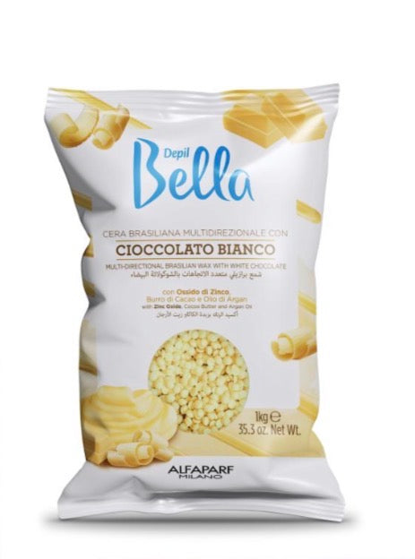 Multidirectional Brazilian Wax with Chocolate