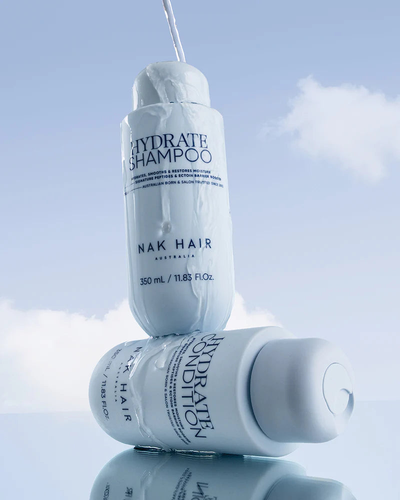 NAK Hydrate Condition 350ml - Kentro Beauty Supplies Ireland