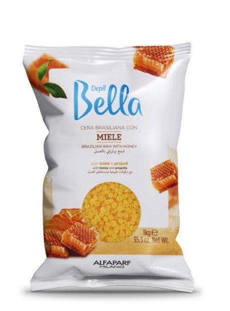 Brazilian Wax with Honey