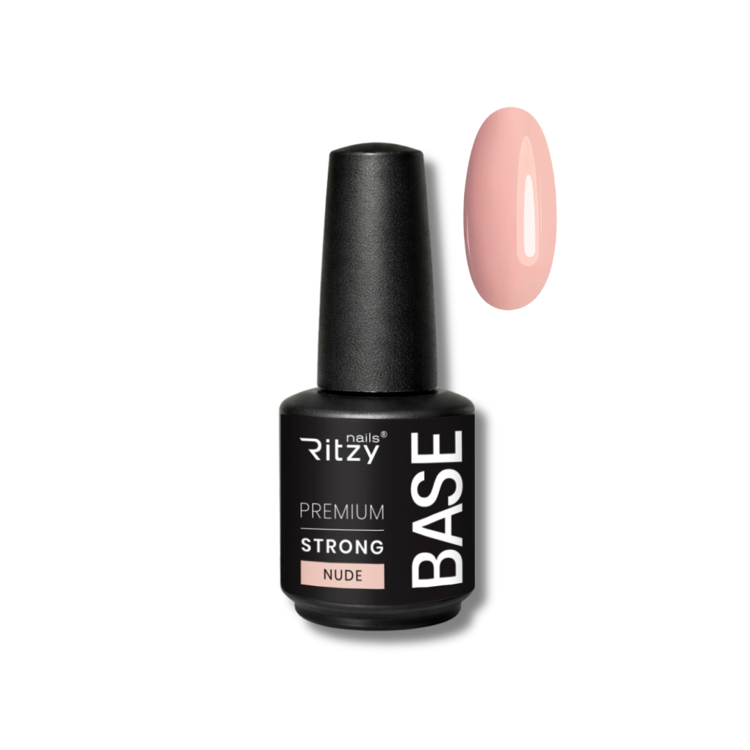 Ritzy PREMIUM STRONG Rubber Base NUDE 15ml