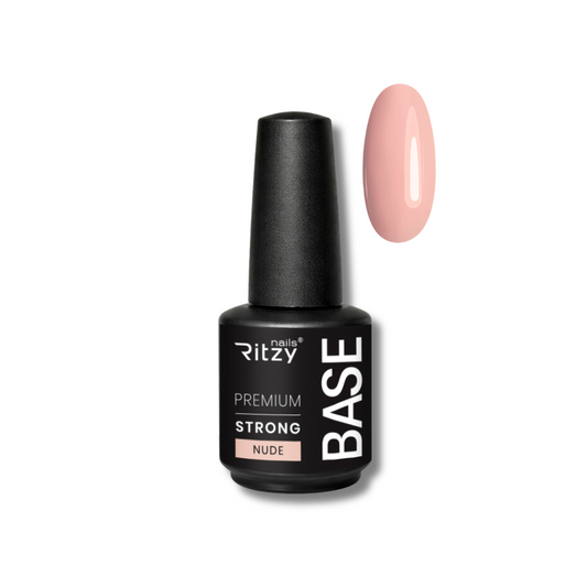 Ritzy PREMIUM STRONG Rubber Base NUDE 15ml