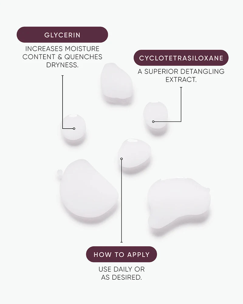 NAK Hydrate Detangle Mist 250ml - Kentro Beauty Supplies Ireland