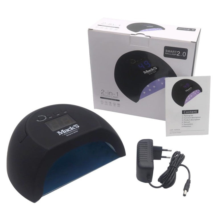 Mack’s Solaris Lamp Black 80W - Kentro Beauty Supplies Ireland