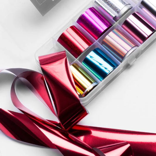 Brillbird Transfer Foil Box - Classic - Kentro Beauty Supplies Ireland