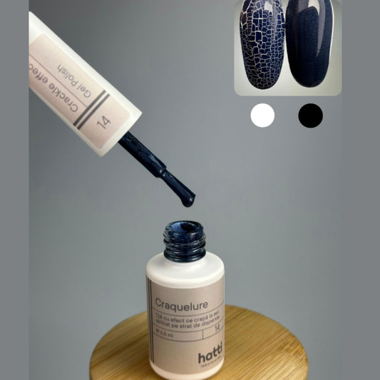 hatti Craquelure gel polish Nr.14/6.5ml