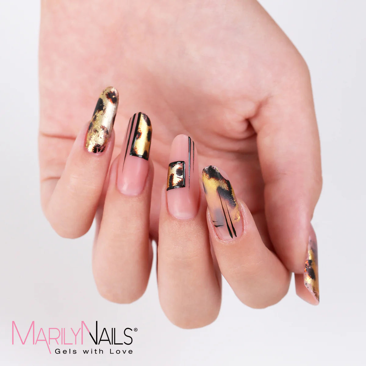 MarilyNails Transfer Foil Set - Selection - Kentro Beauty Supplies Ireland