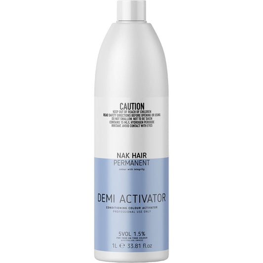 NAK DEMI ACTIVATOR 5VOL. 1.5% 1L - Kentro Beauty Supplies Ireland
