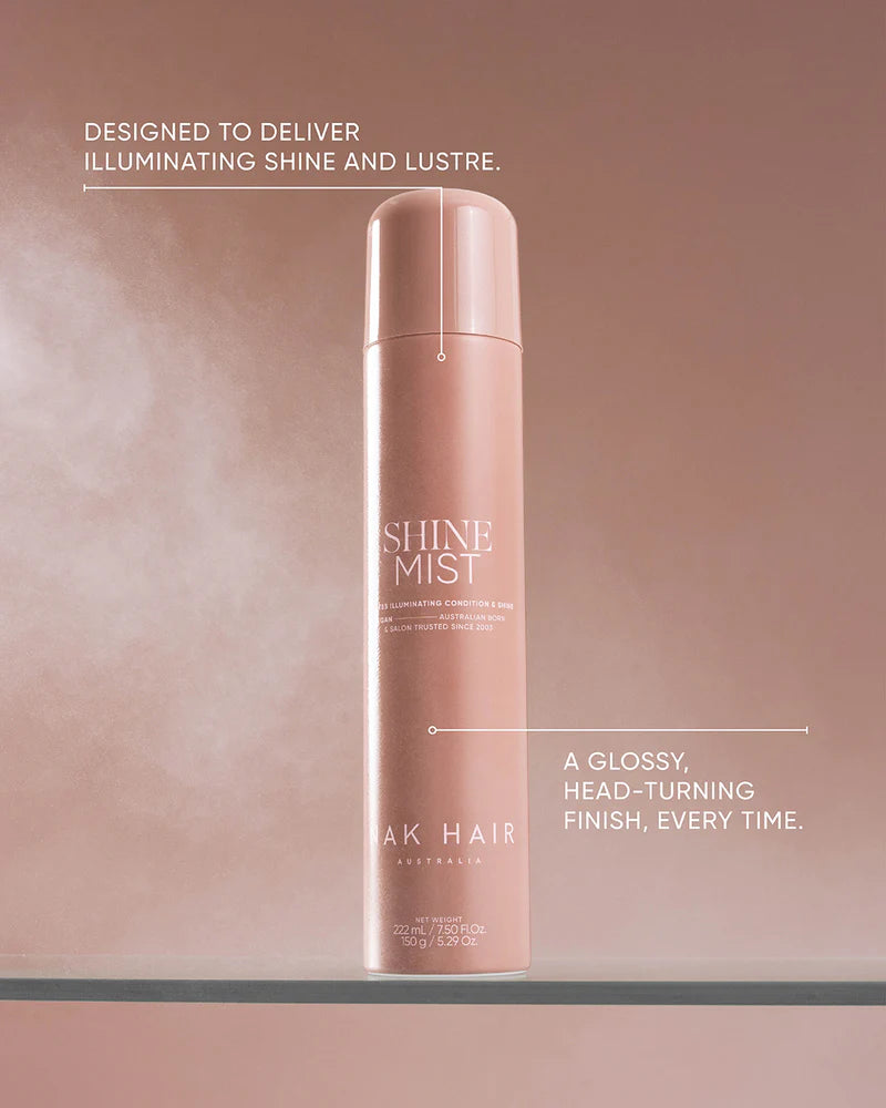 NAK Shine Mist 150ml - Kentro Beauty Supplies Ireland