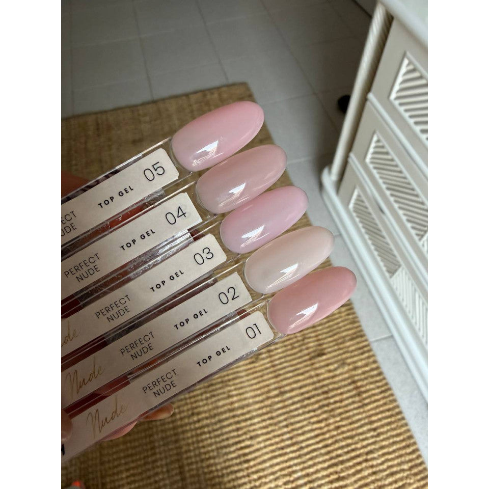 Ritzy PERFECT NUDE Top Gel 02/9ml
