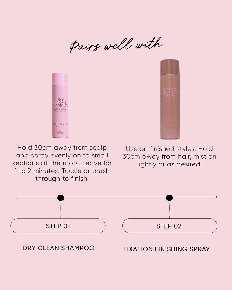 NAK Dry Clean Shampoo - Kentro Beauty Supplies Ireland