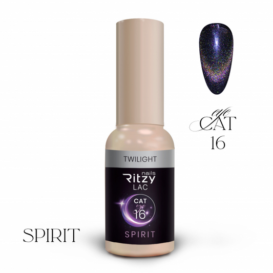 Ritzy SPIRIT cat eye gel polish TWILIGHT 16