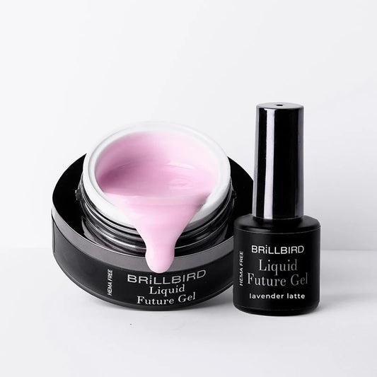 Brillbird Future Liquid Poly Gel - Lavender Latte