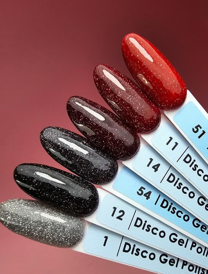 Disco Gel Polish 12