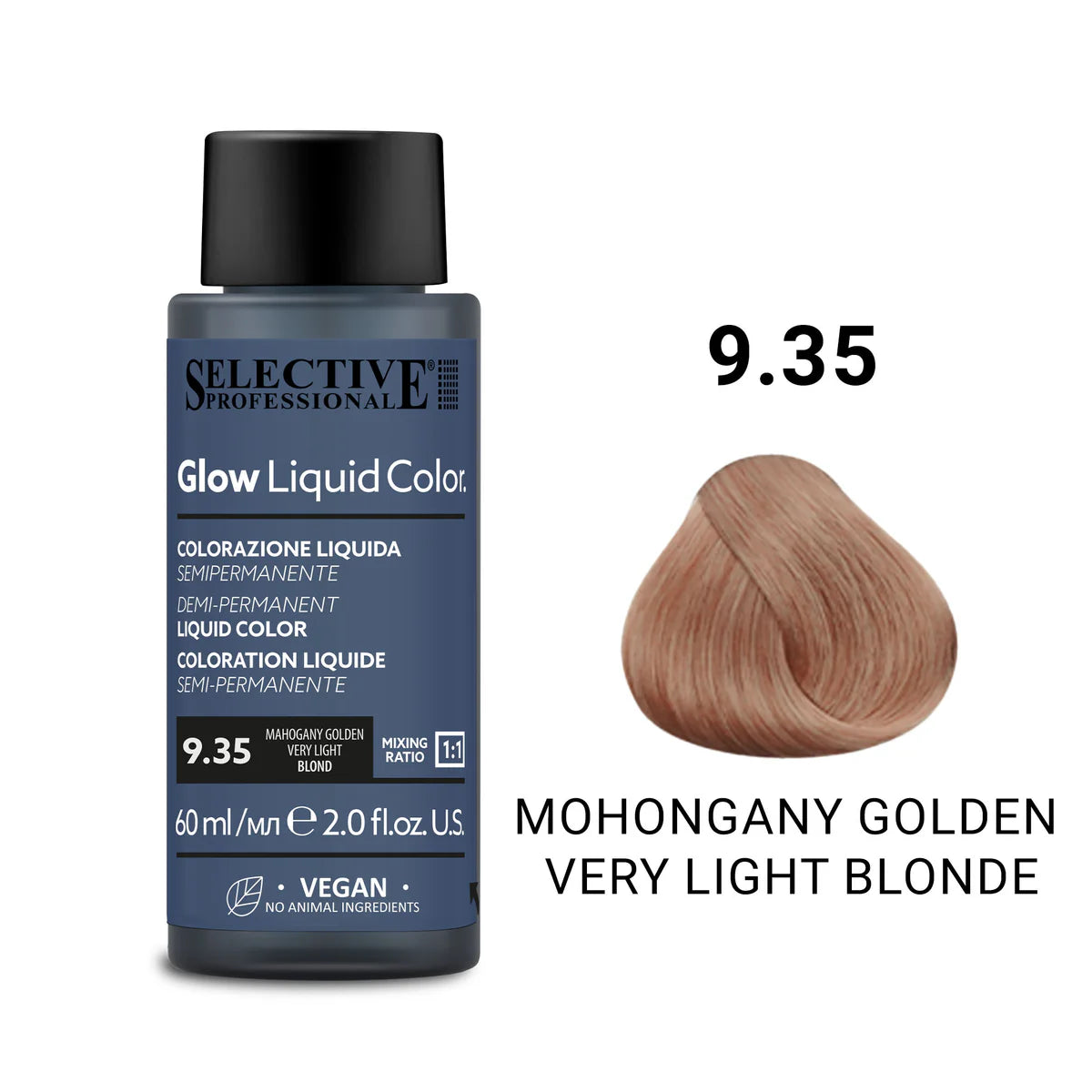 Glow Liquid Color 60ml - Kentro Beauty Supplies Ireland