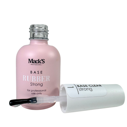 Mack’s Rubber Base - Clear - Kentro Beauty Supplies Ireland