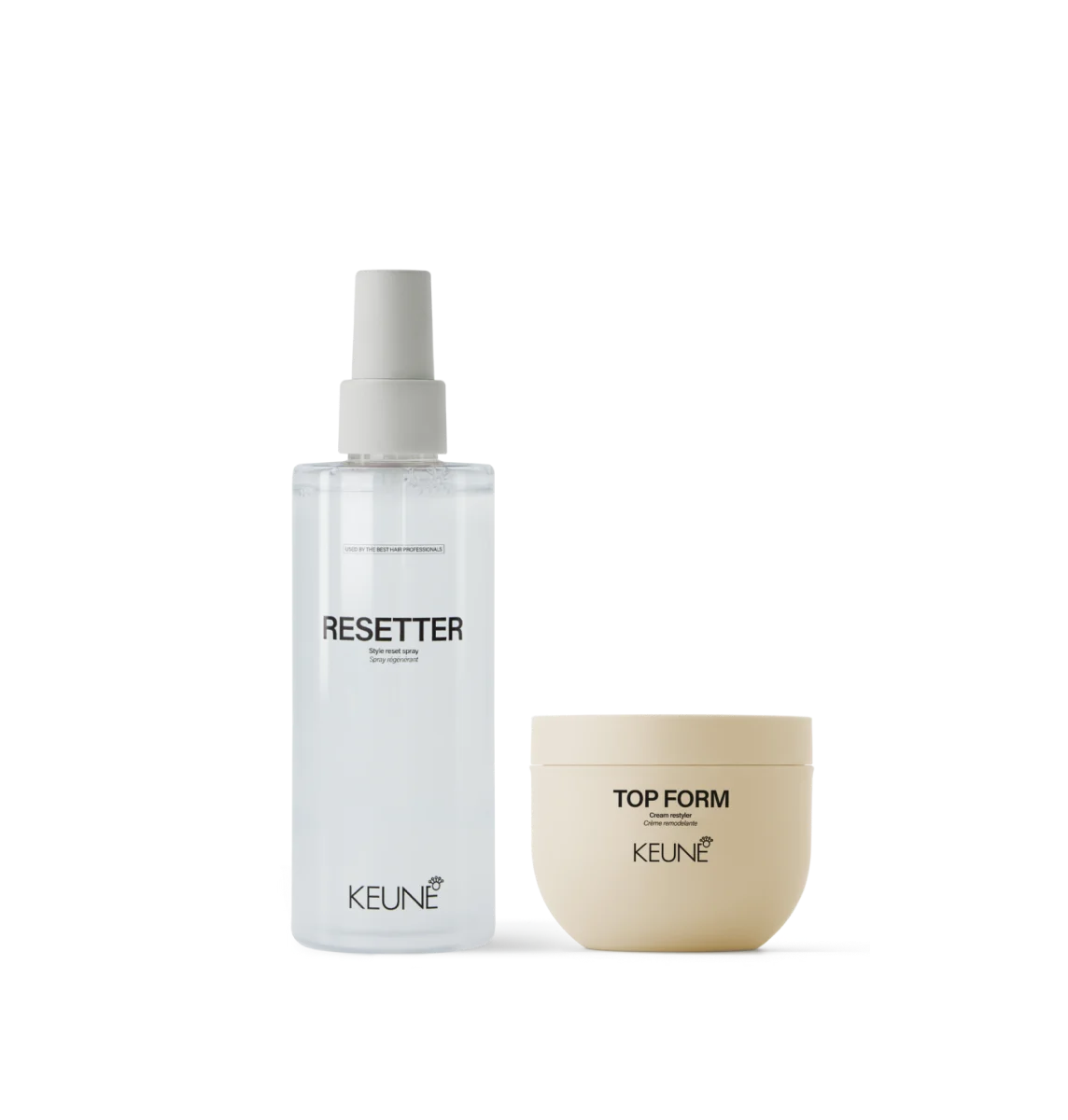 KEUNE Textured Tousle Bundle