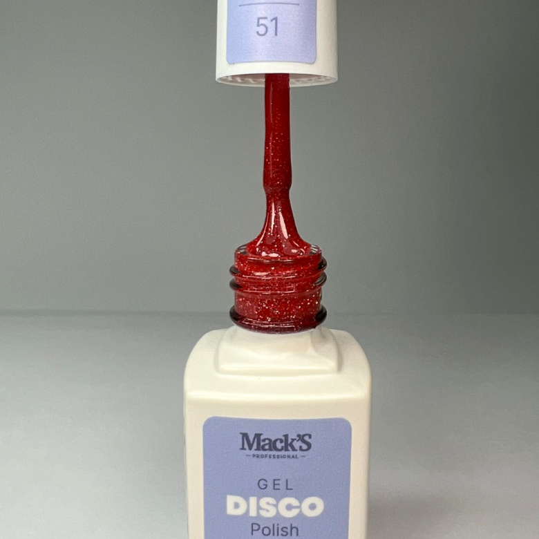 Disco Light Reflecting Gel Polish 51 - Kentro Beauty Supplies Ireland