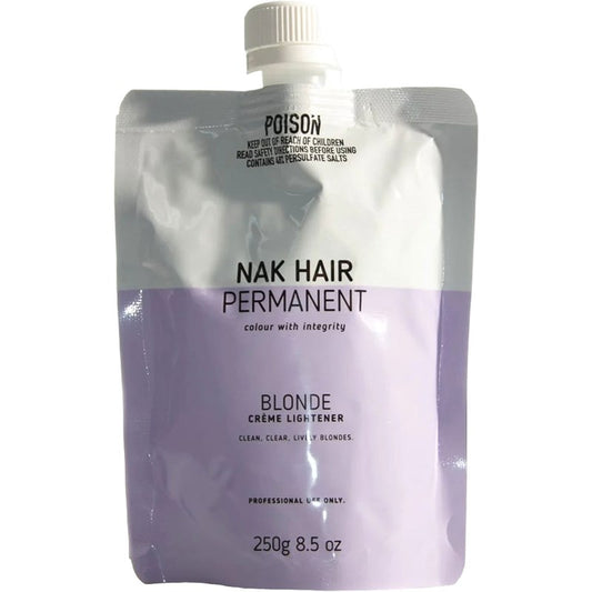 NAK BLONDE CRÈME LIGHTENER 250g - Kentro Beauty Supplies Ireland