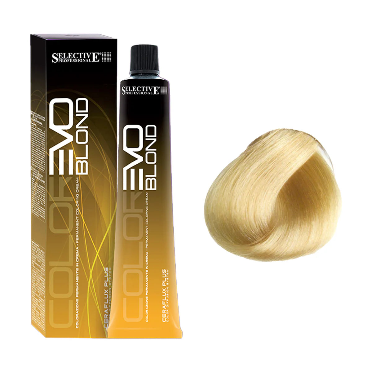 Colorevo Permanent Hair Colour Hi Lift Blonde Series 100ml - Kentro Beauty Supplies Ireland