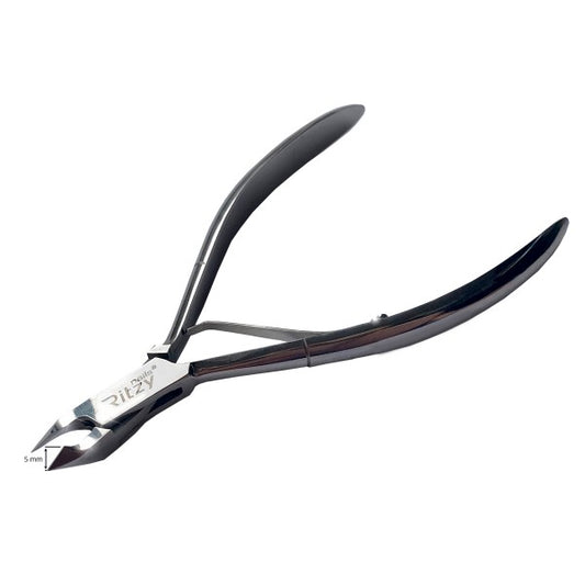 Ritzy Nails Cuticle Nippers PRO 5mm - Kentro Beauty Supplies Ireland