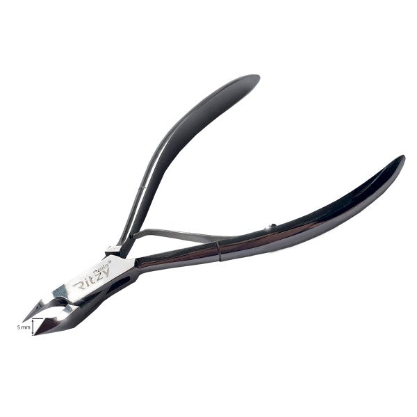 Ritzy Nails Cuticle Nippers PRO 5mm - Kentro Beauty Supplies Ireland