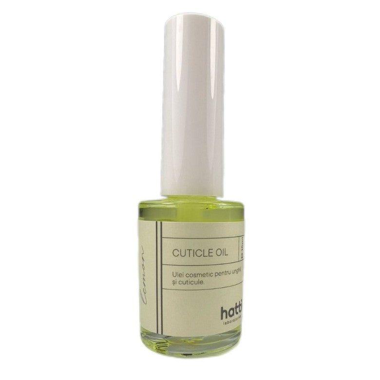 hatti Cuticle Oil Lemon 15ml - Kentro Beauty Supplies Ireland