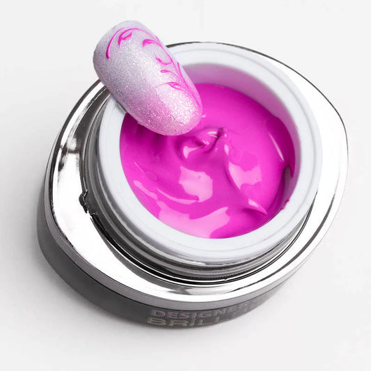 Brillbird Designer Gel - Pink - Kentro Beauty Supplies Ireland