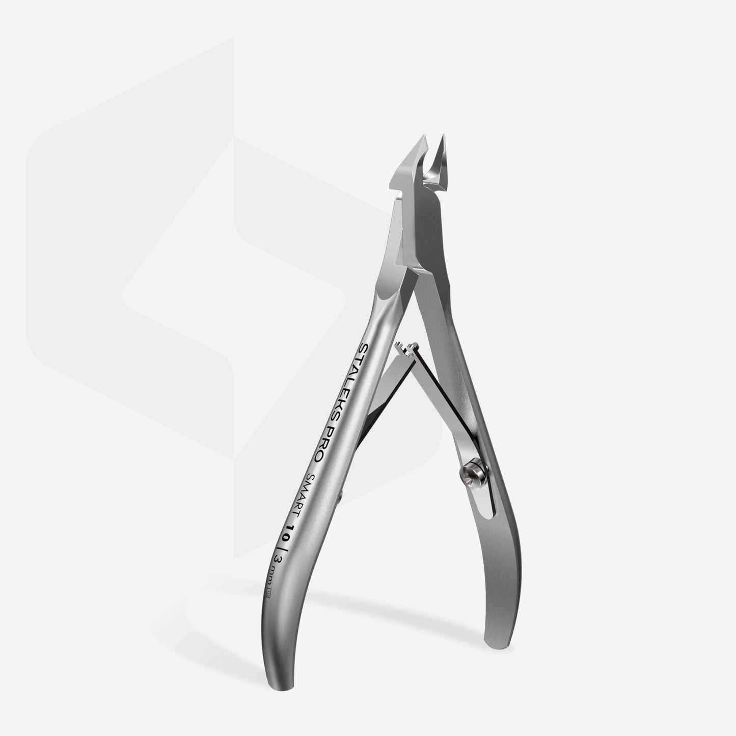 Staleks Professional cuticle nippers SMART 10 3mm - Kentro Beauty Supplies Ireland