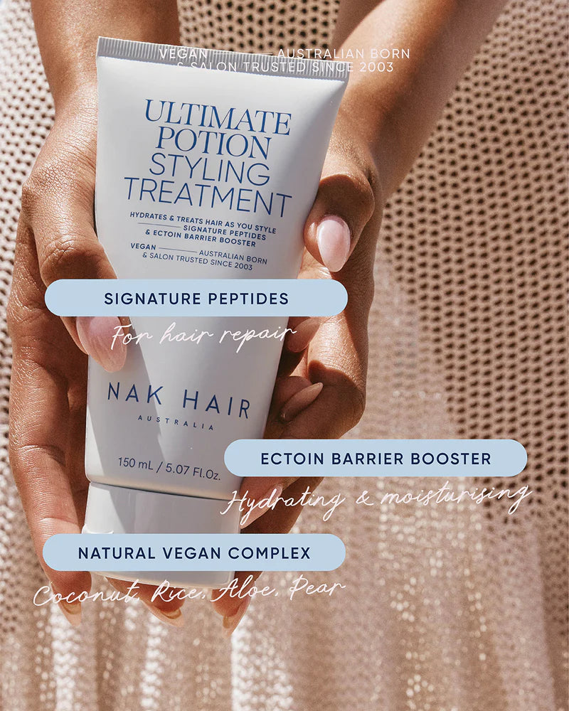 NAK Ultimate Potion 150ml - Kentro Beauty Supplies Ireland