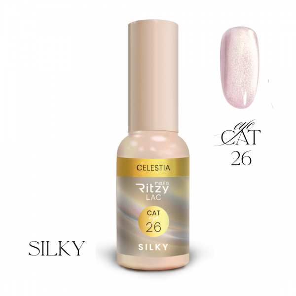 Ritzy SILKY cat eye gel polish CELESTIA 26