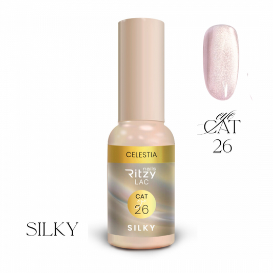 Ritzy SILKY cat eye gel polish CELESTIA 26