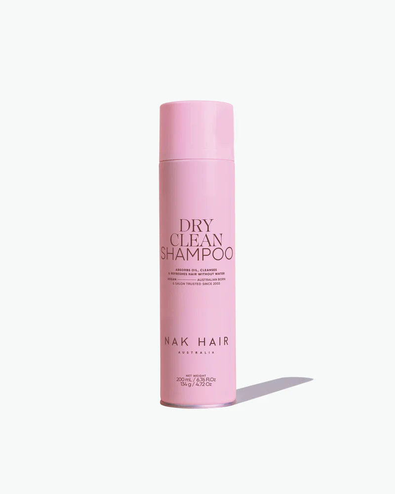 NAK Dry Clean Shampoo - Kentro Beauty Supplies Ireland