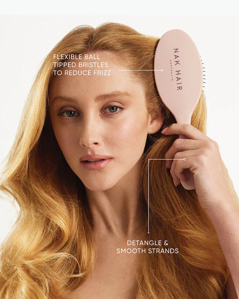 NAK Signature Detangle & Styling Brush - Kentro Beauty Supplies Ireland