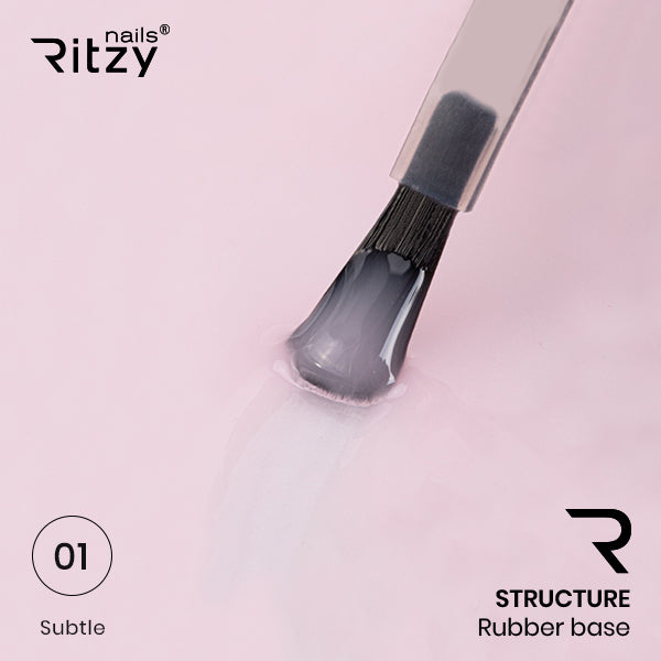 Ritzy STRUCTURE 01 SUBTLE Rubber base TPO FREE