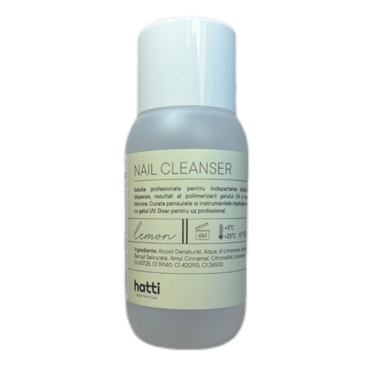 hatti Nail Cleanser Lemon 150ml