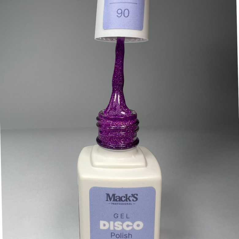 Mack’s Disco Gel Polish 90/12ml