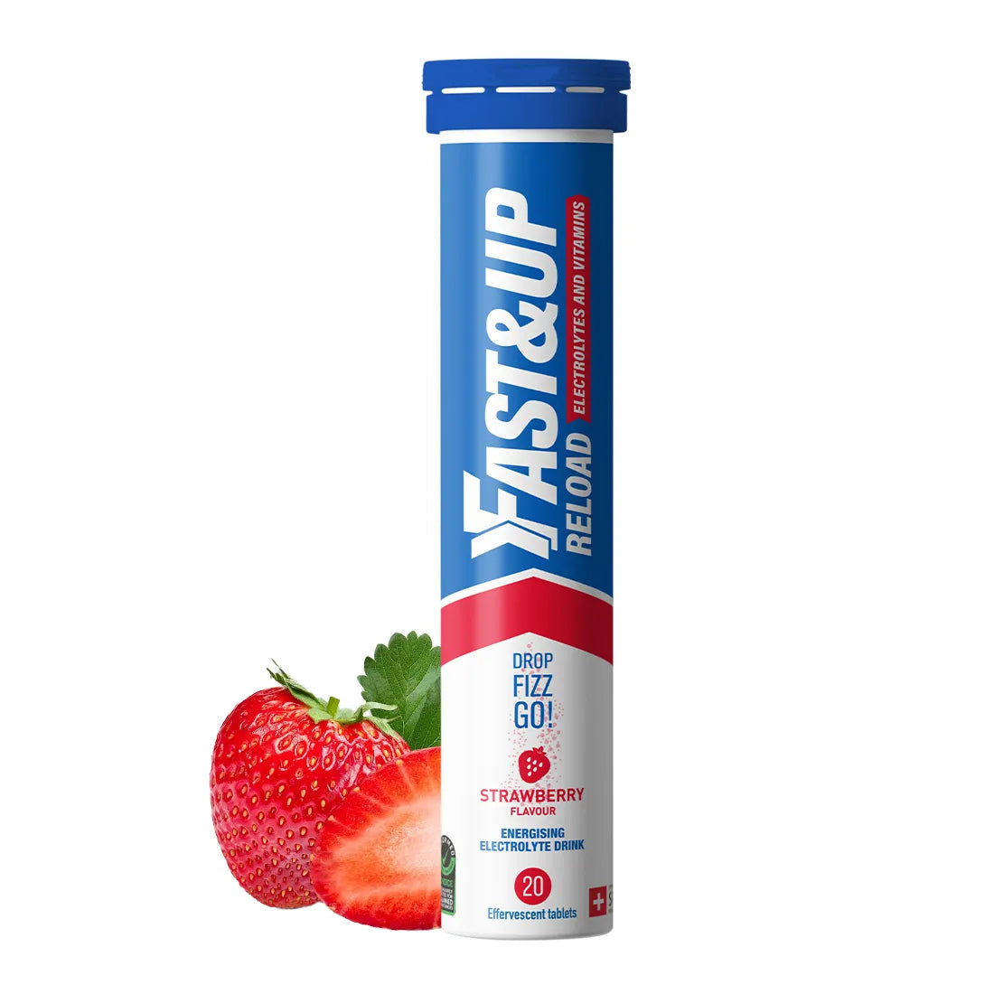 FAST&UP Reload Electrolytes & Vitamins - Kentro Beauty Supplies Ireland