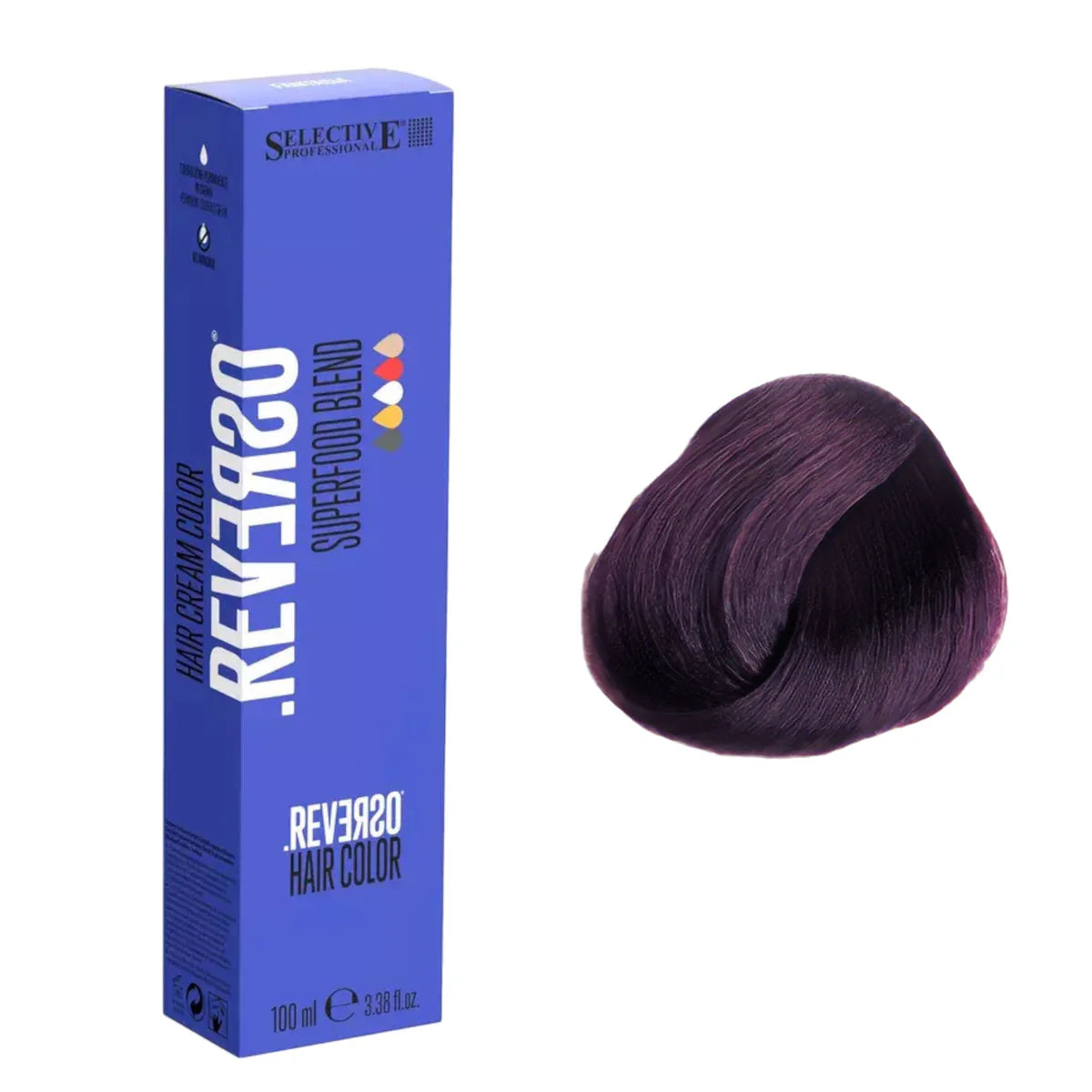 Reverso Hair Cream Colour 100ml - Kentro Beauty Supplies Ireland