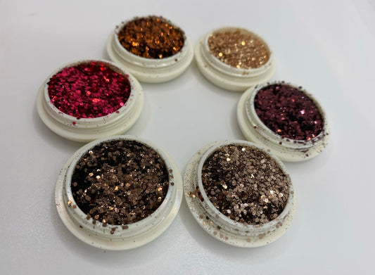 Sequin/Flake Mix - 6 jars