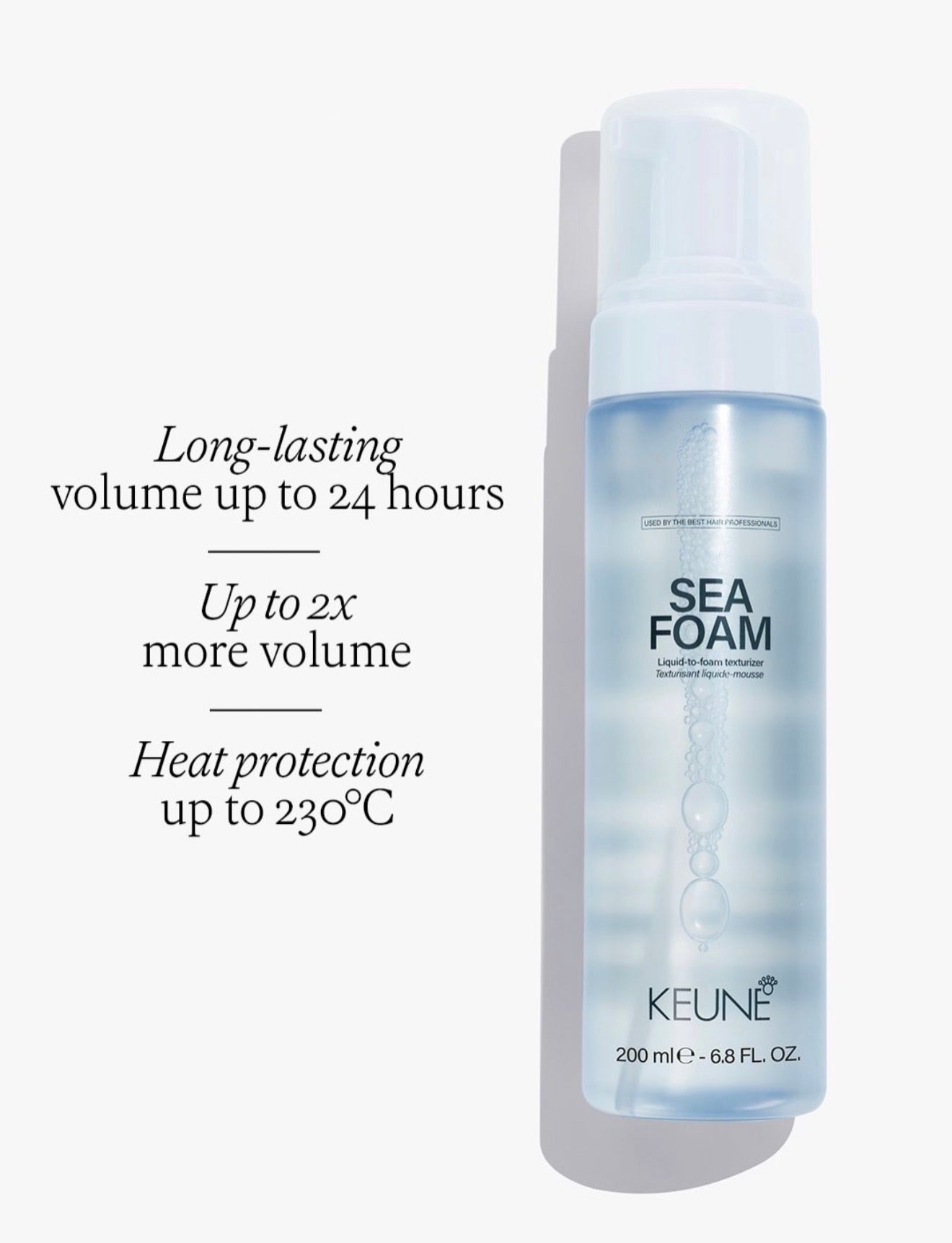 Keune Style Sea Foam 200ml