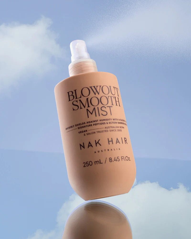 NAK Blowout Smooth Mist 250ml - Kentro Beauty Supplies Ireland