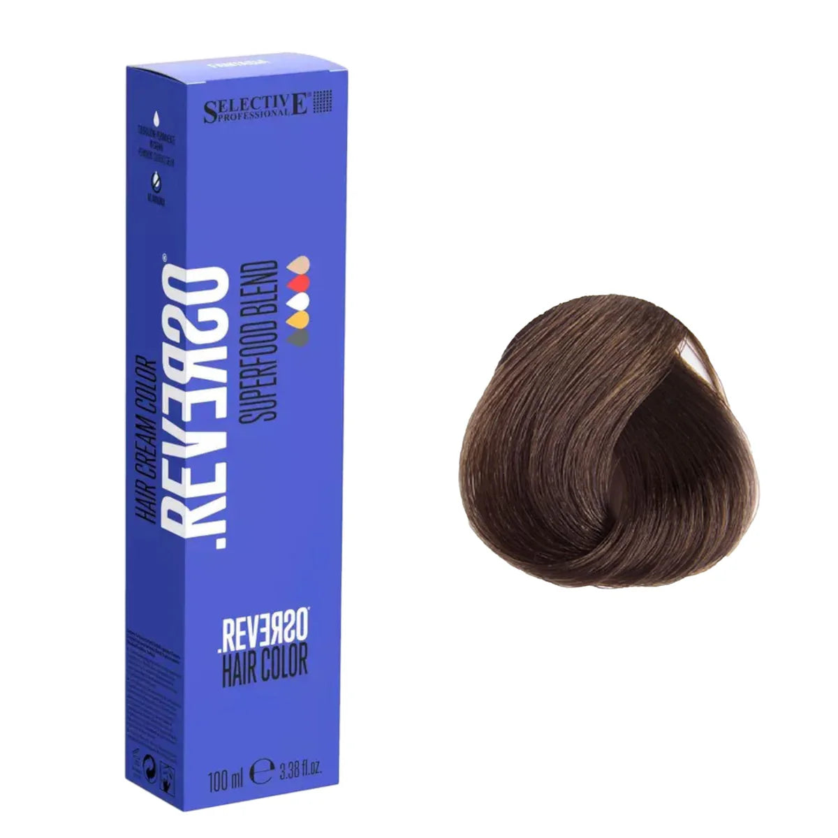 Reverso Hair Cream Colour 100ml - Kentro Beauty Supplies Ireland