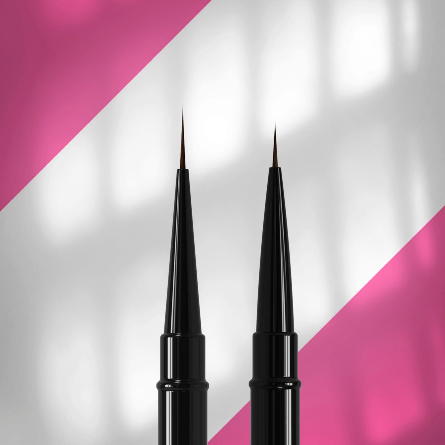 Staleks Double-ended Brush EXPERT liner 7mm / liner 10mm