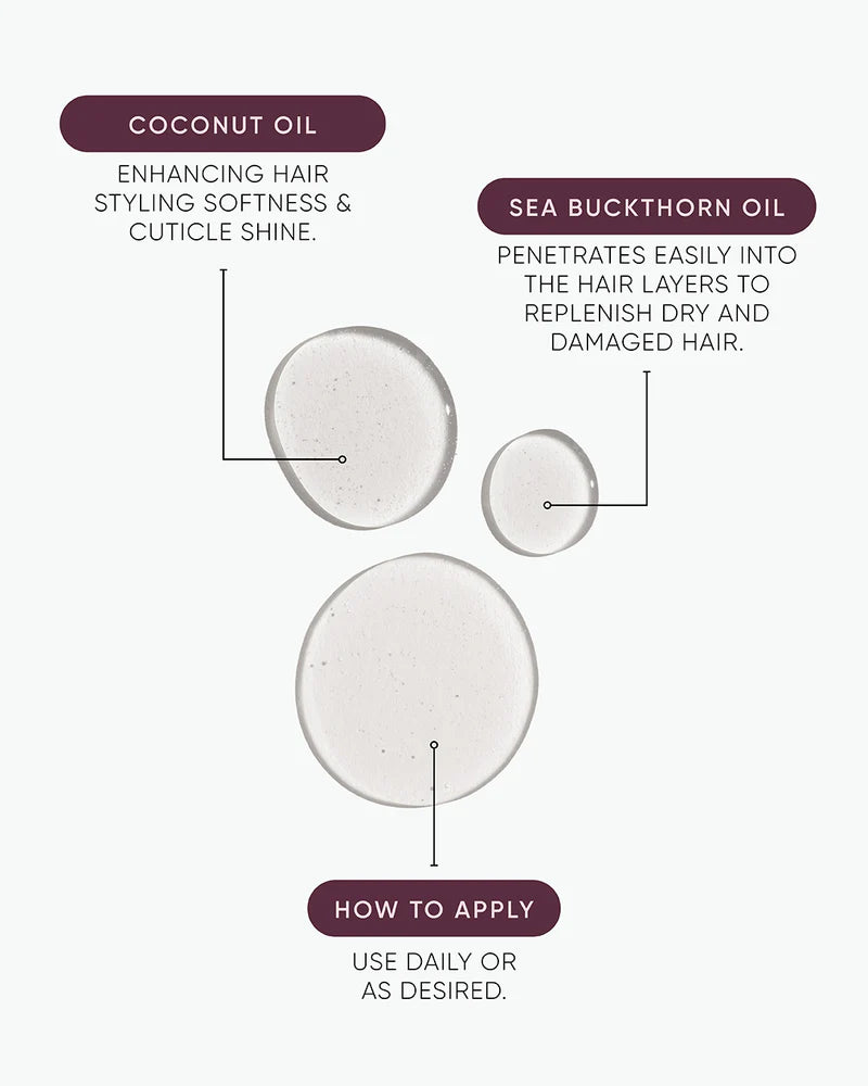 NAK Nourish Hair Oil 100ml - Kentro Beauty Supplies Ireland