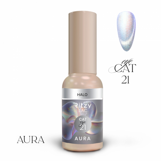 Ritzy AURA cat eye gel polish HALO 21